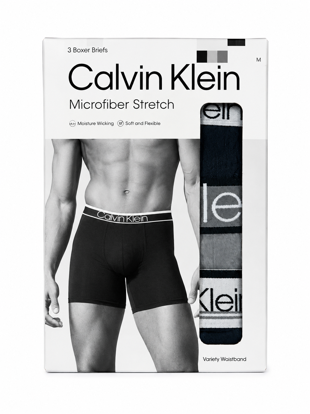 PAQ. BOXER CALVIN KLEIN