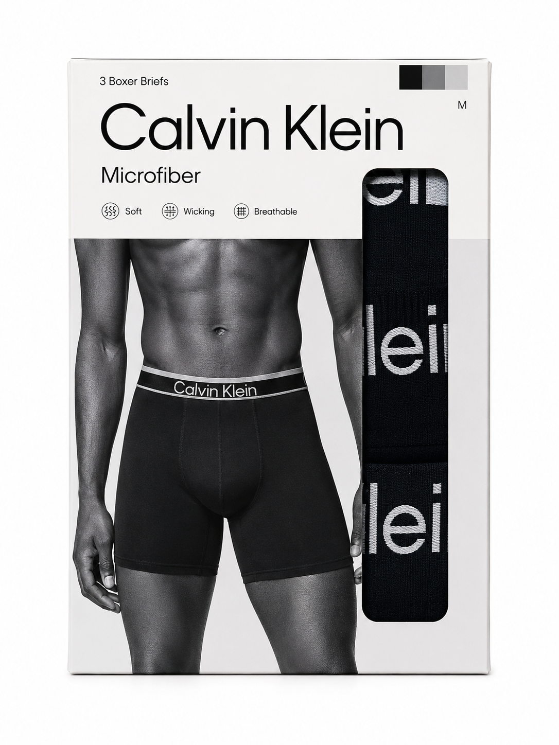 PAQ. BOXER CALVIN KLEIN