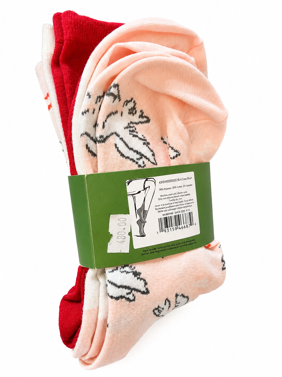 CALCETAS KATE SPADE