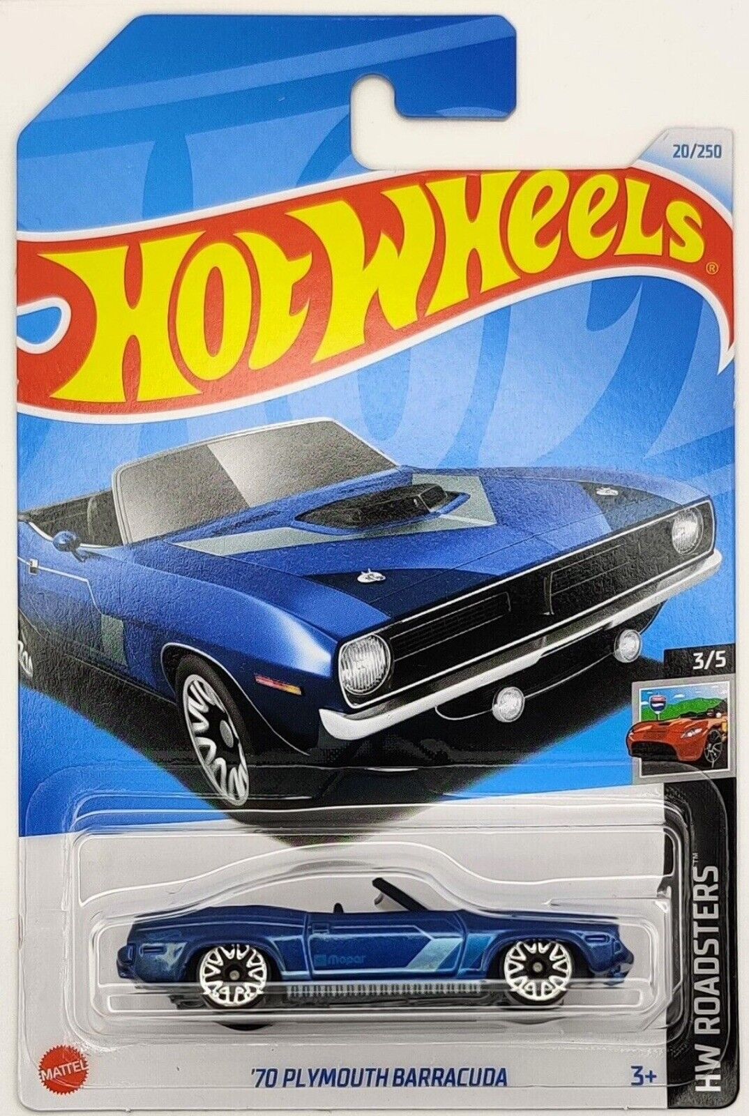 HOT WHEELS