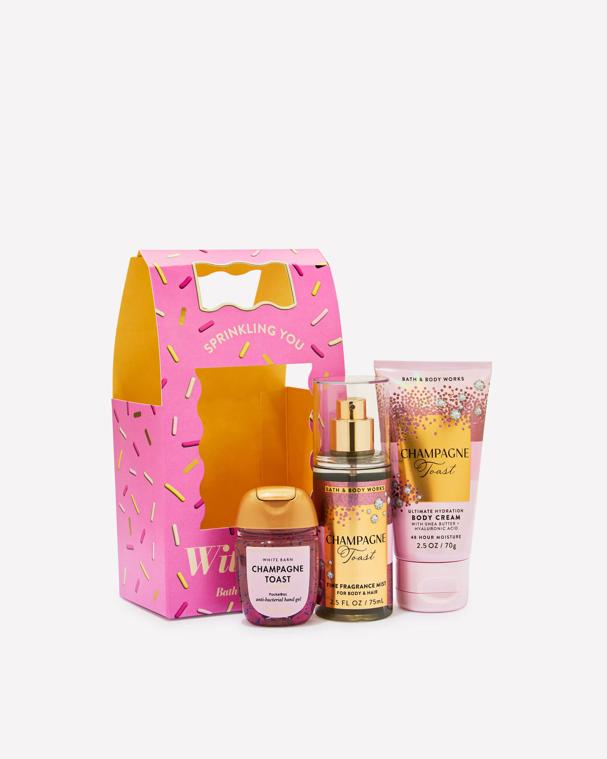MINI SET DE REGALO BATH & BODY