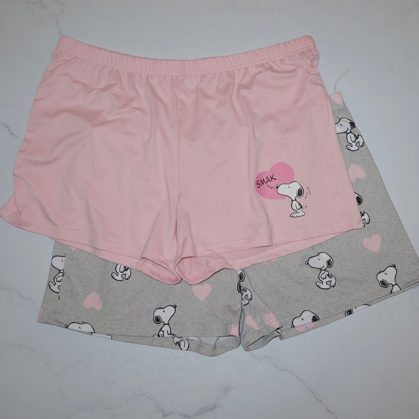 SET DE SHORT SNOOPY