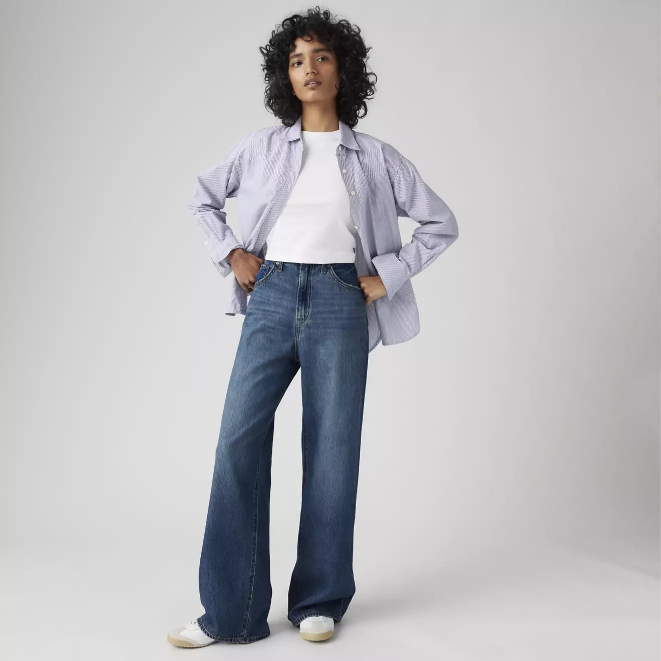 JEAN LEVIS CINCH BAGGY