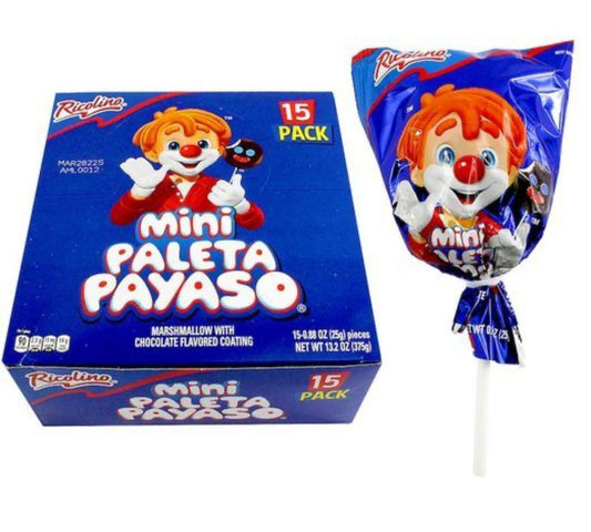 MINI PALETA PAYASO