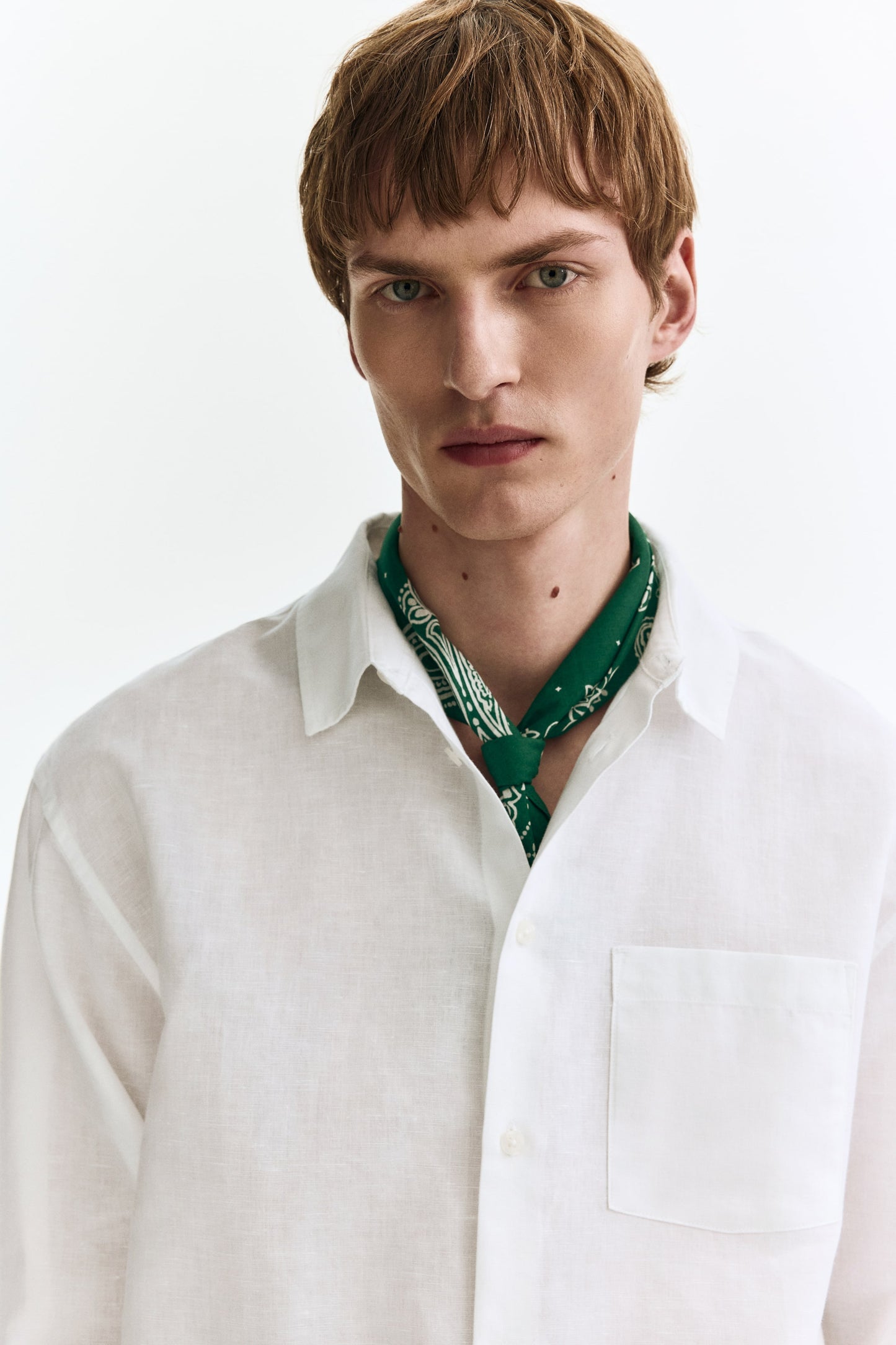 CAMISA DE LINO H&M