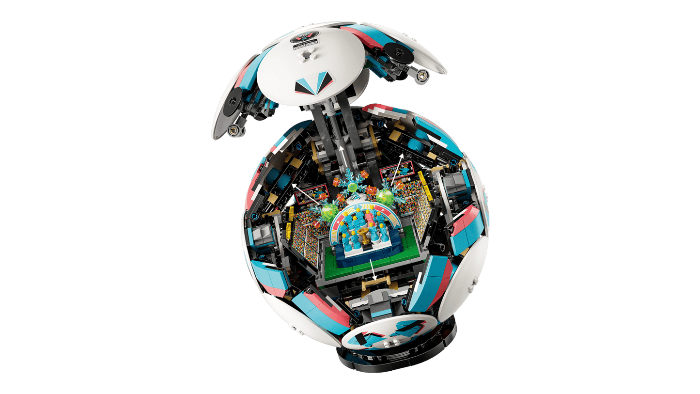 BALON DE FUTBOLL LEGO