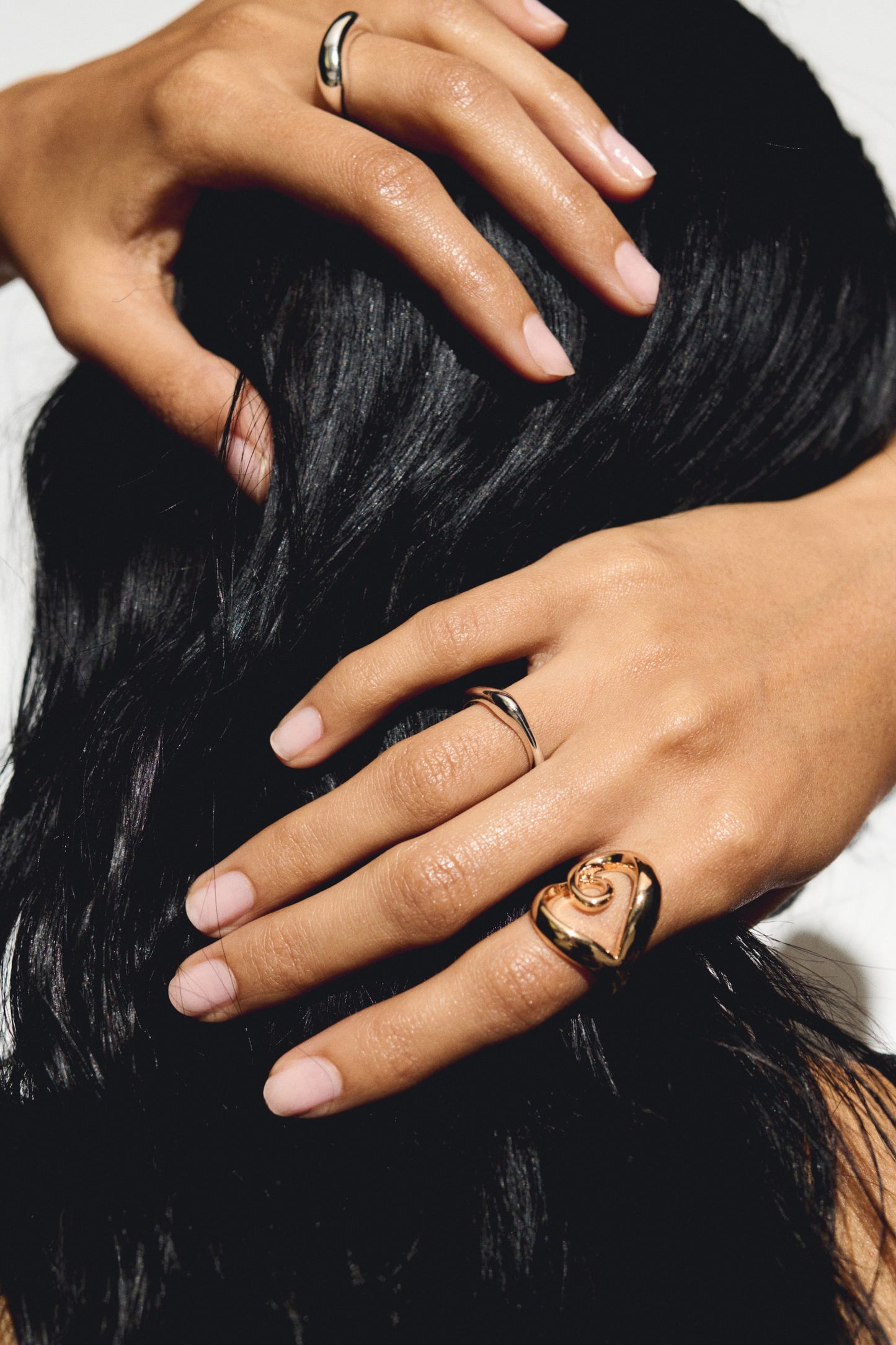 SET DE ANILLOS H&M