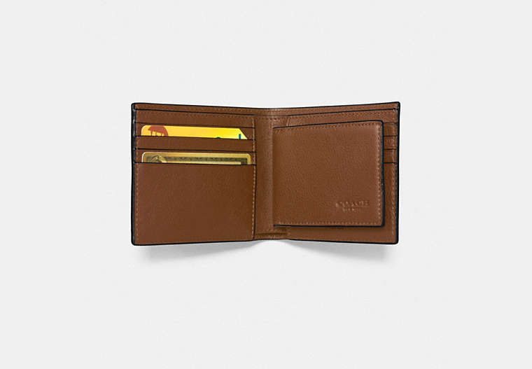 BILLETERA CON TARJETERO COACH