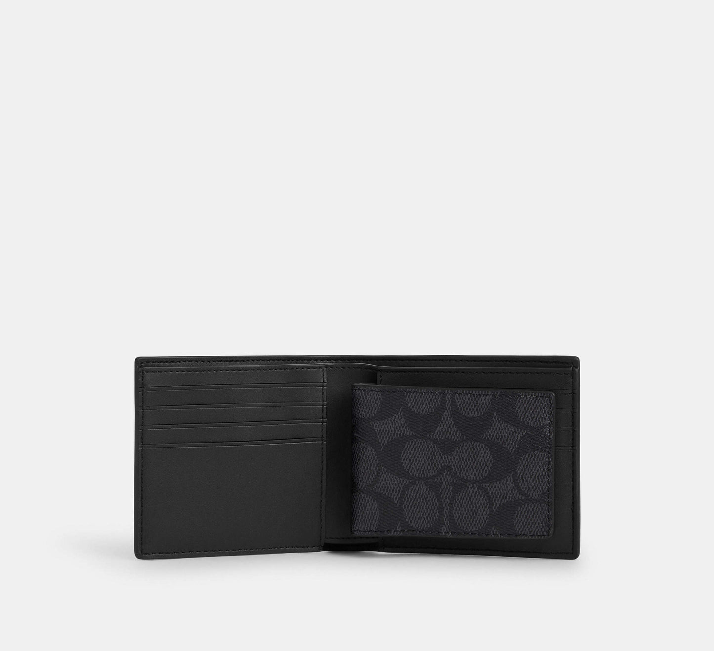 BILLETERA CON TARJETERO COACH