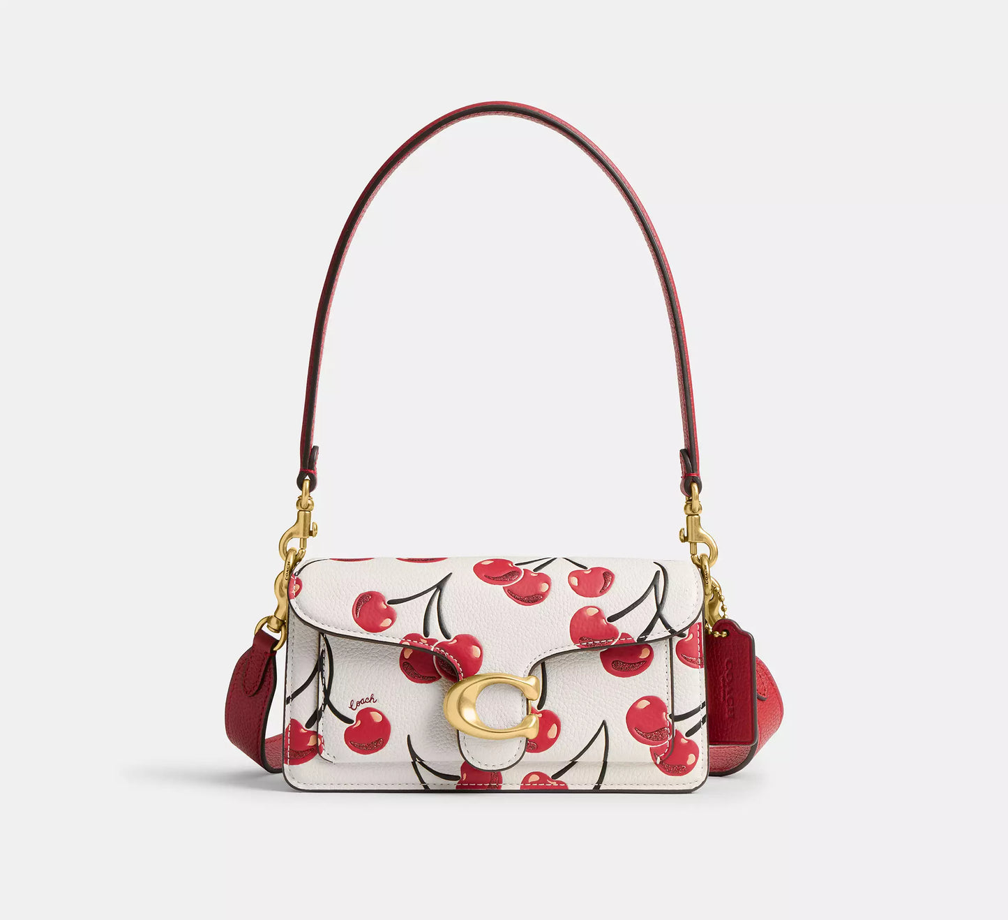 TABBY CHERRY PRINT
