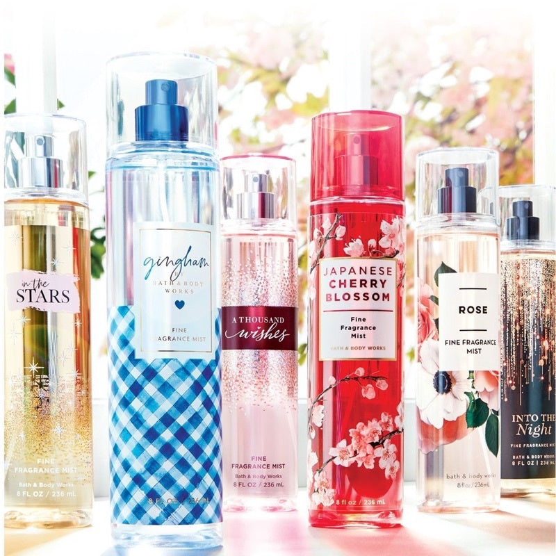 SPLASH BATH & BODY WORKS