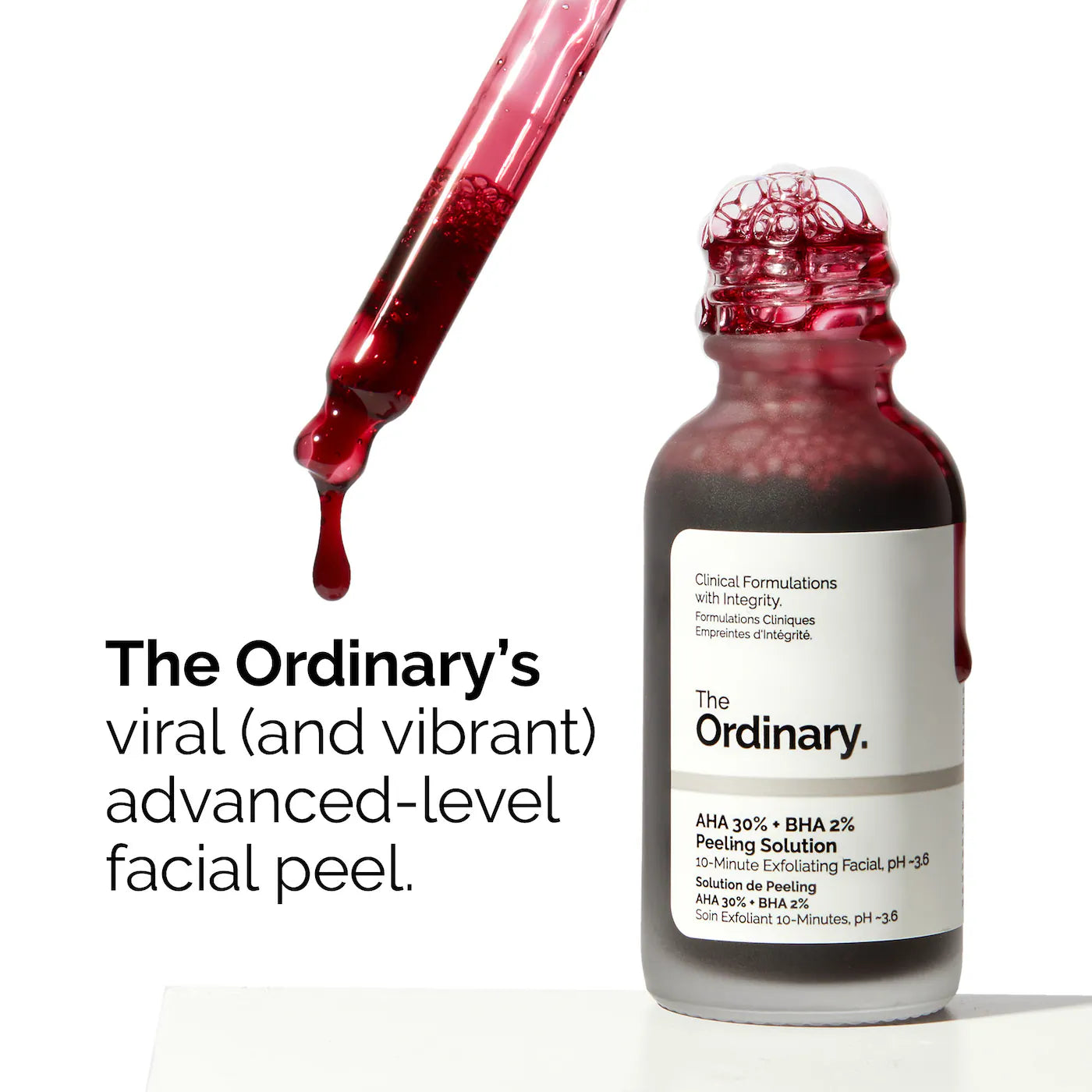 PEELING SOLUTION THE ORDINARY