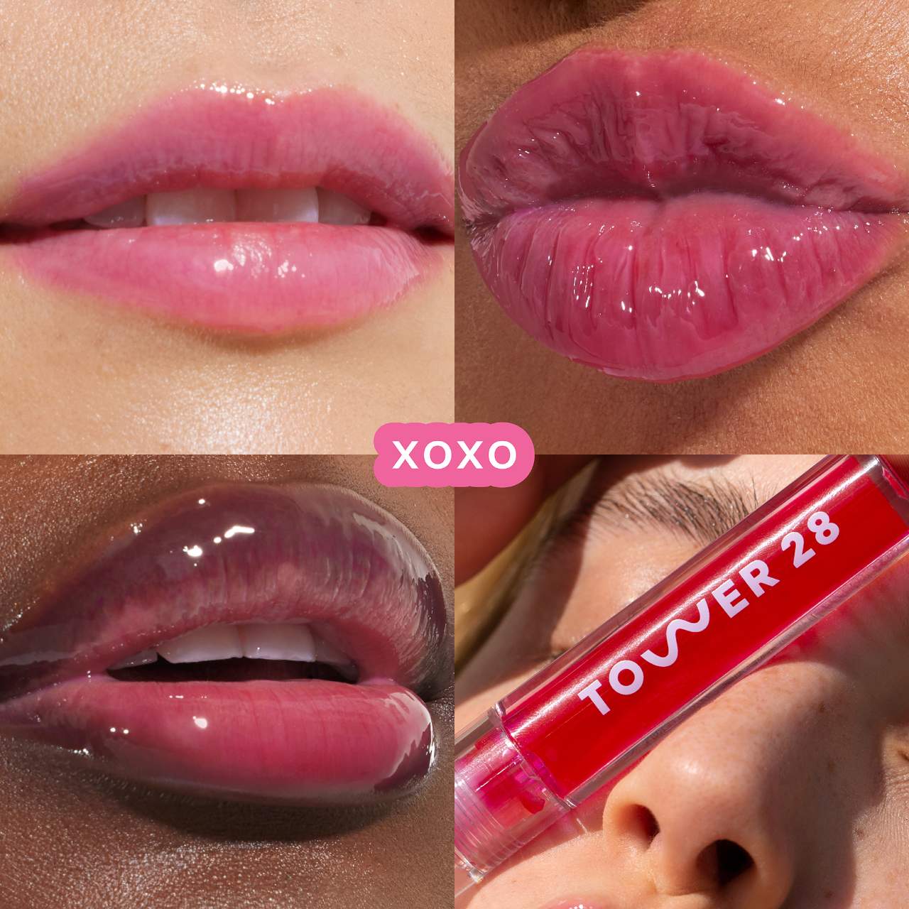 LIP GLOSS TOWER 28