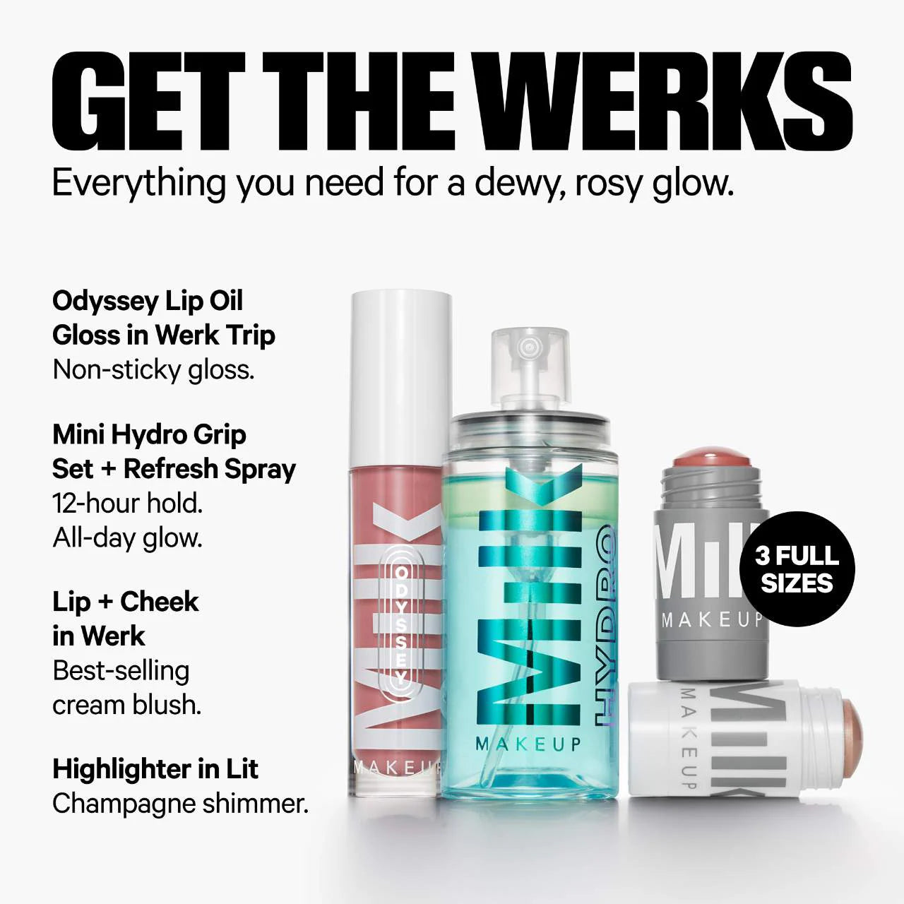 SET MILK MAKE UP