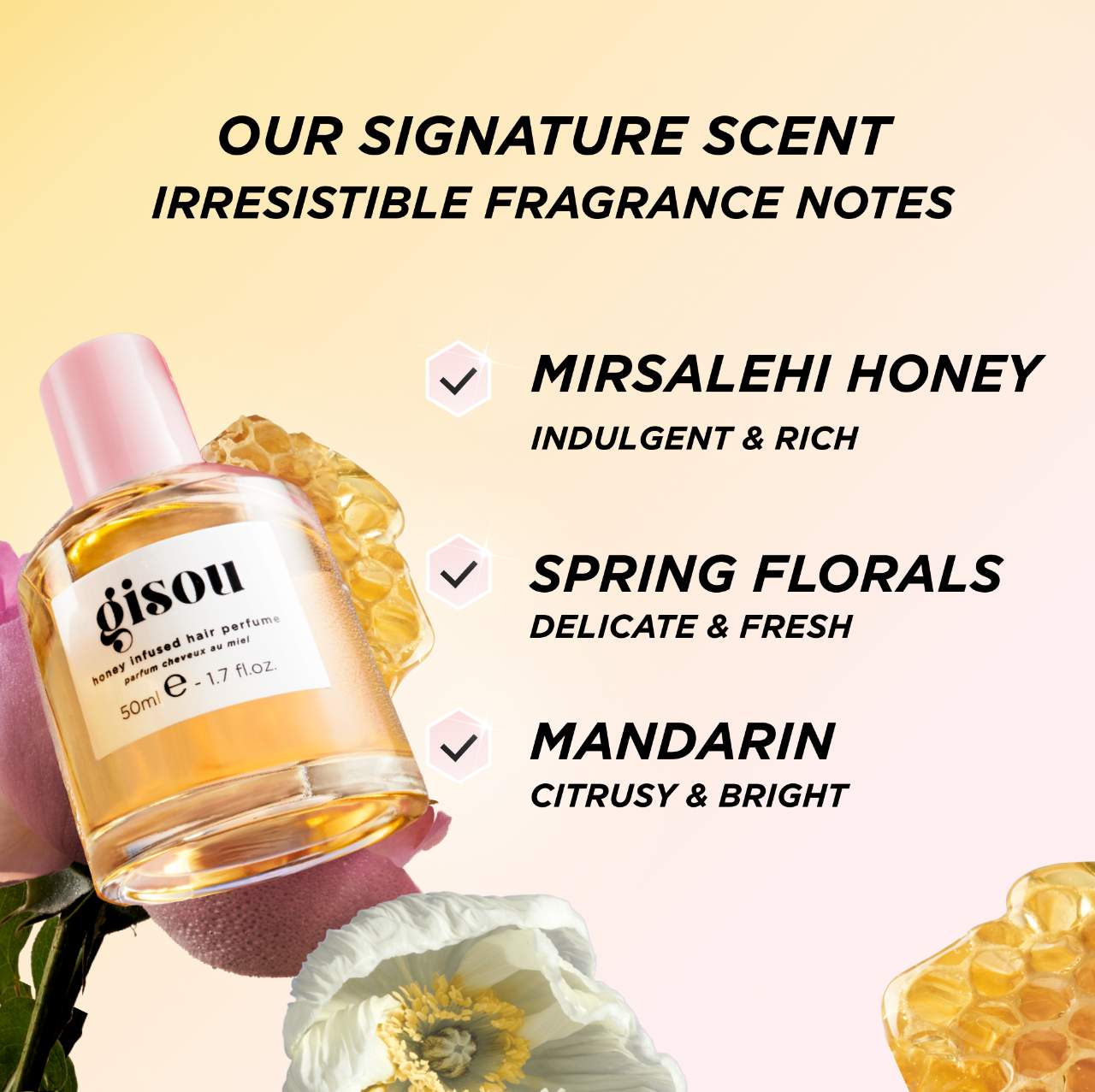 PERFUME PARA CABELLO GISOU