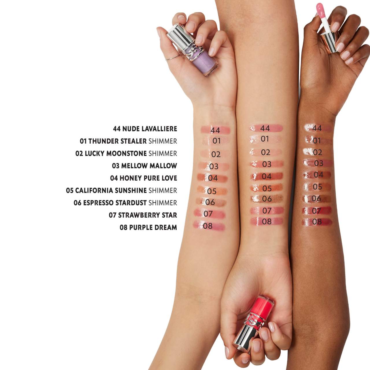 GLOSS YVES SAINT LAURENT