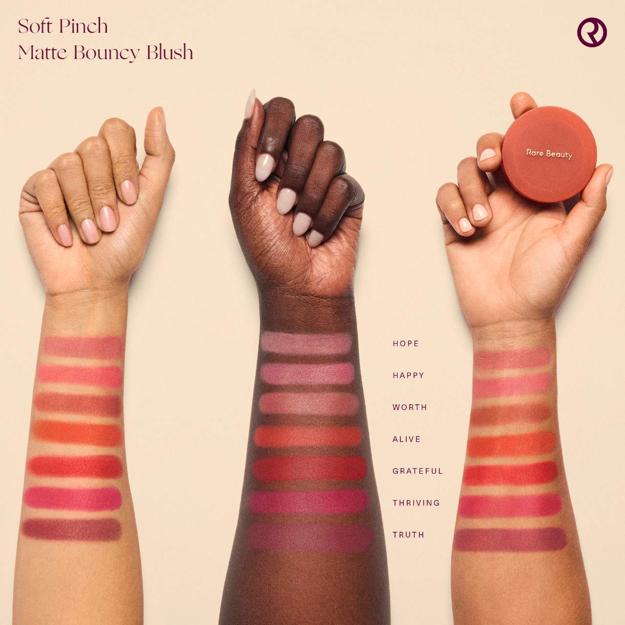 BLUSH RARE BEAUTY