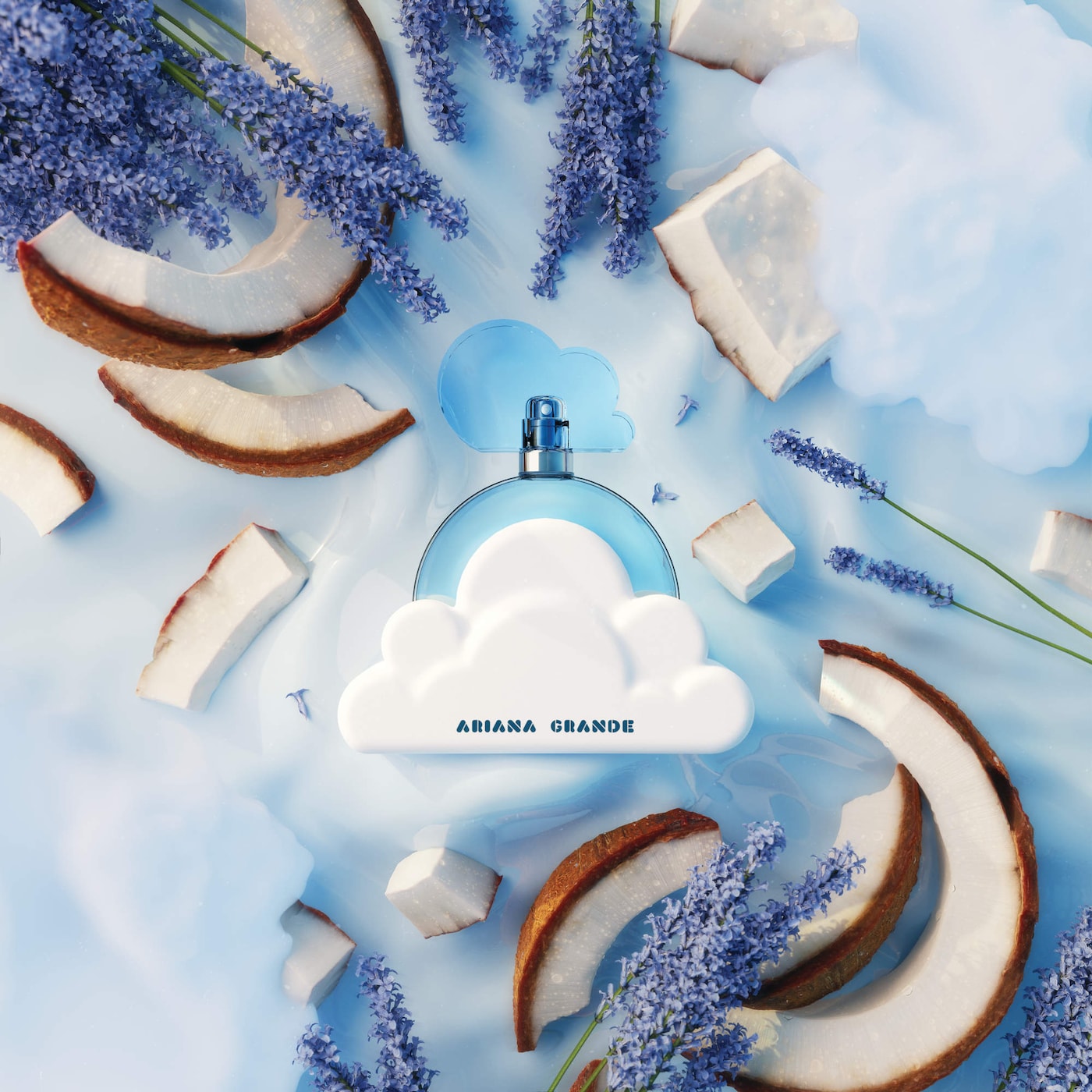 SET DE PERFUME CLOUD ARIANA GRANDE