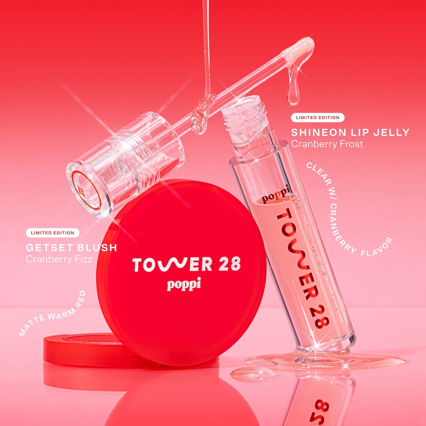 DUO DE BLUSH Y GLOSS TOWER 28