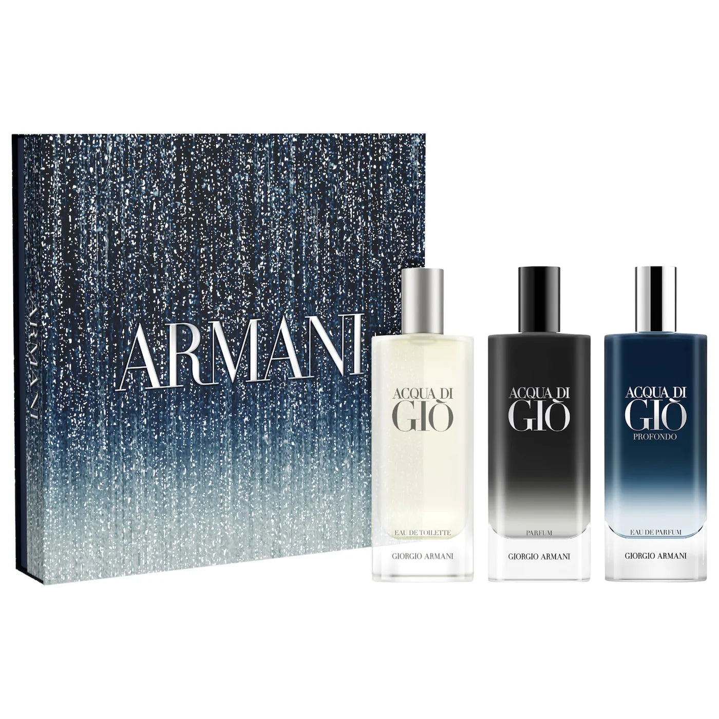 SET DE MINI PERFUME BELLEZA ARMANI