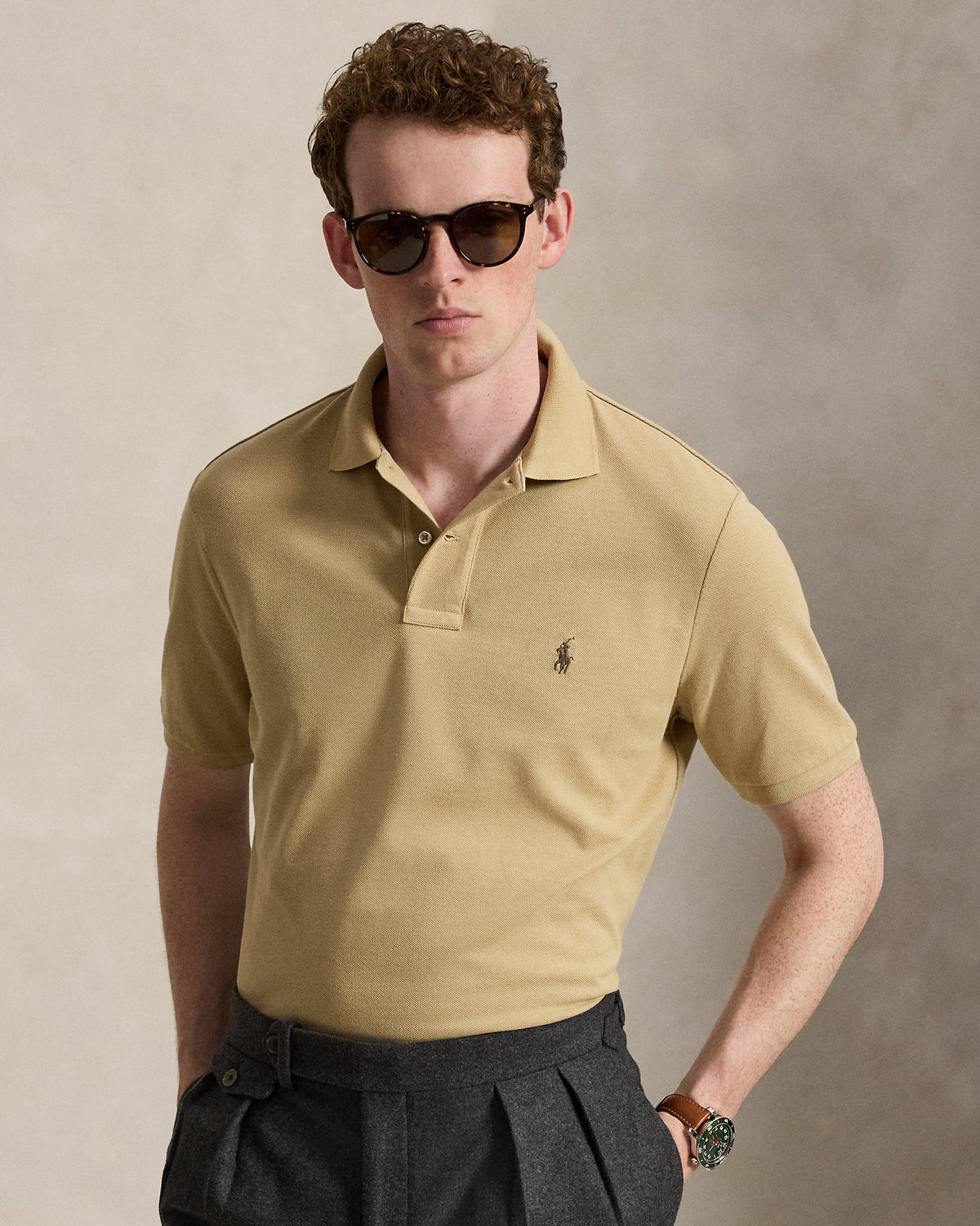CAMISA POLO RALPH LAUREN