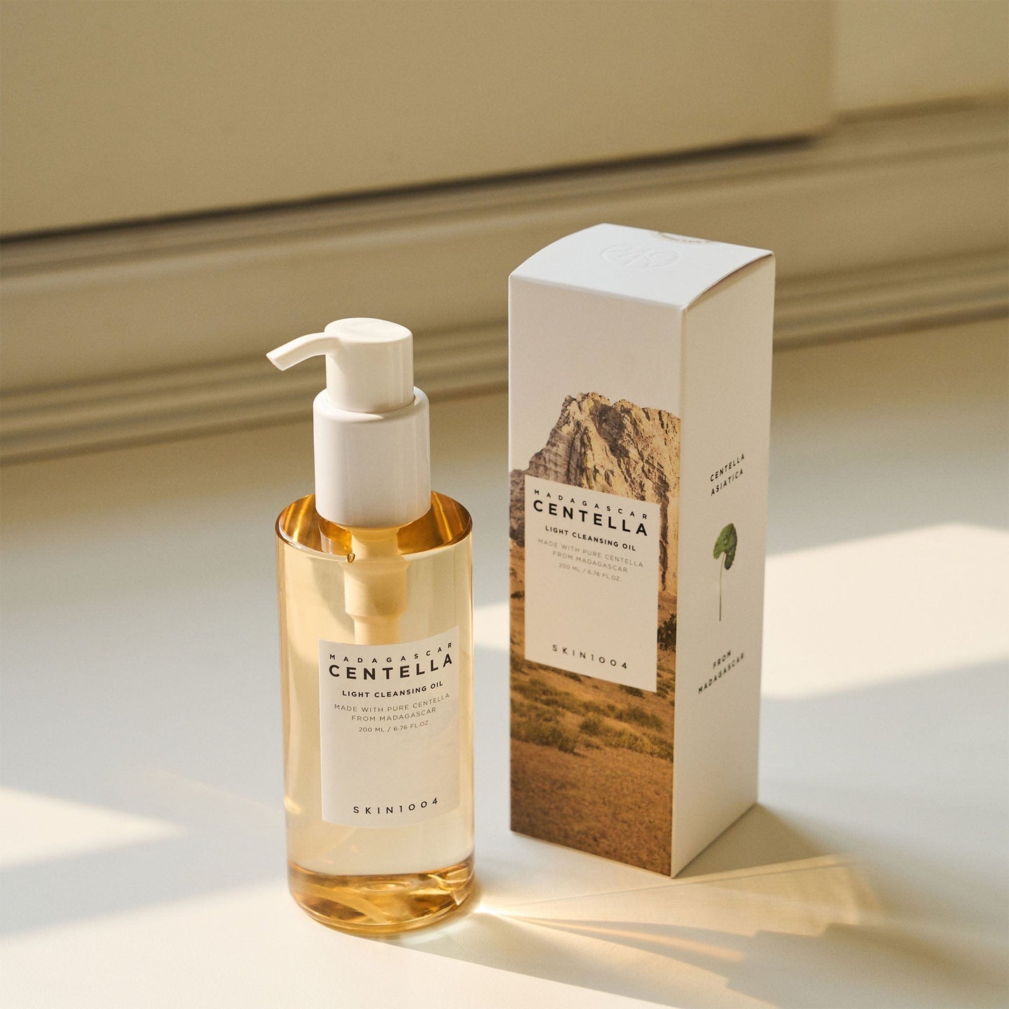LIMPIADOR DE ACEITE SKIN1004/200ML