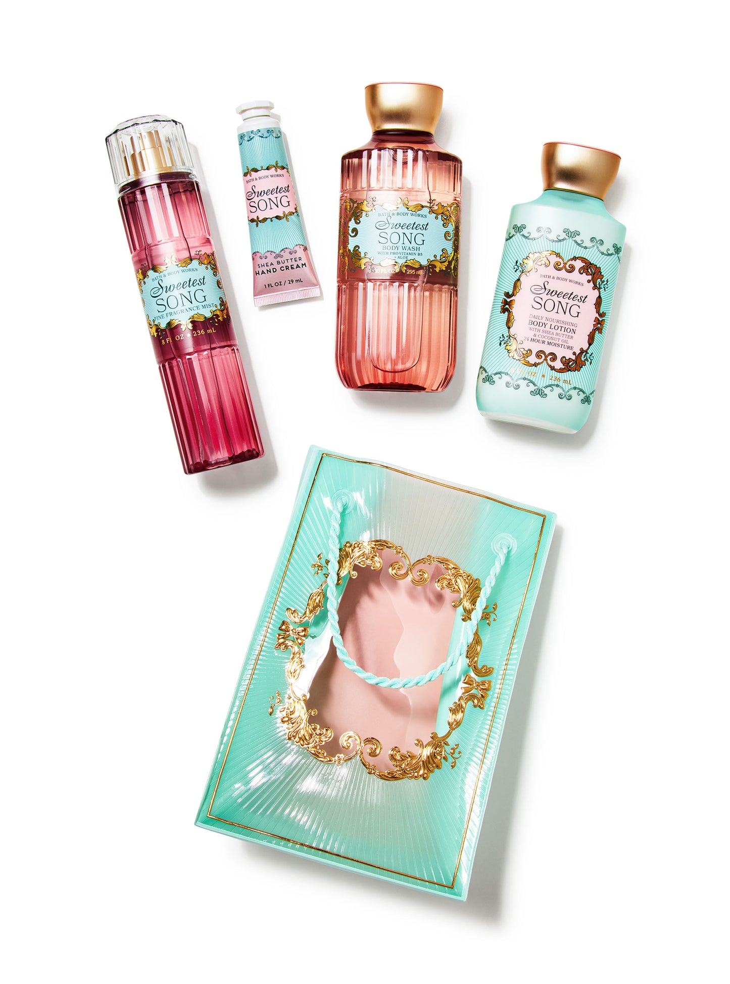 SET BATH & BODY WORKS