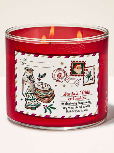 VELAS AROMATICA BATH & BODY WORKS