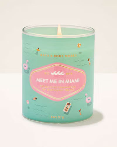 VELAS AROMATICA BATH & BODY WORKS 8oz