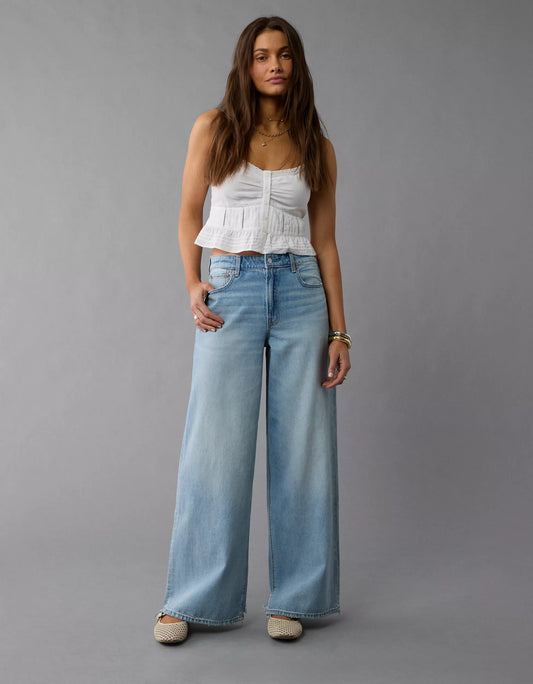 WIDE LEG JEAN AMERICAN EAGLE