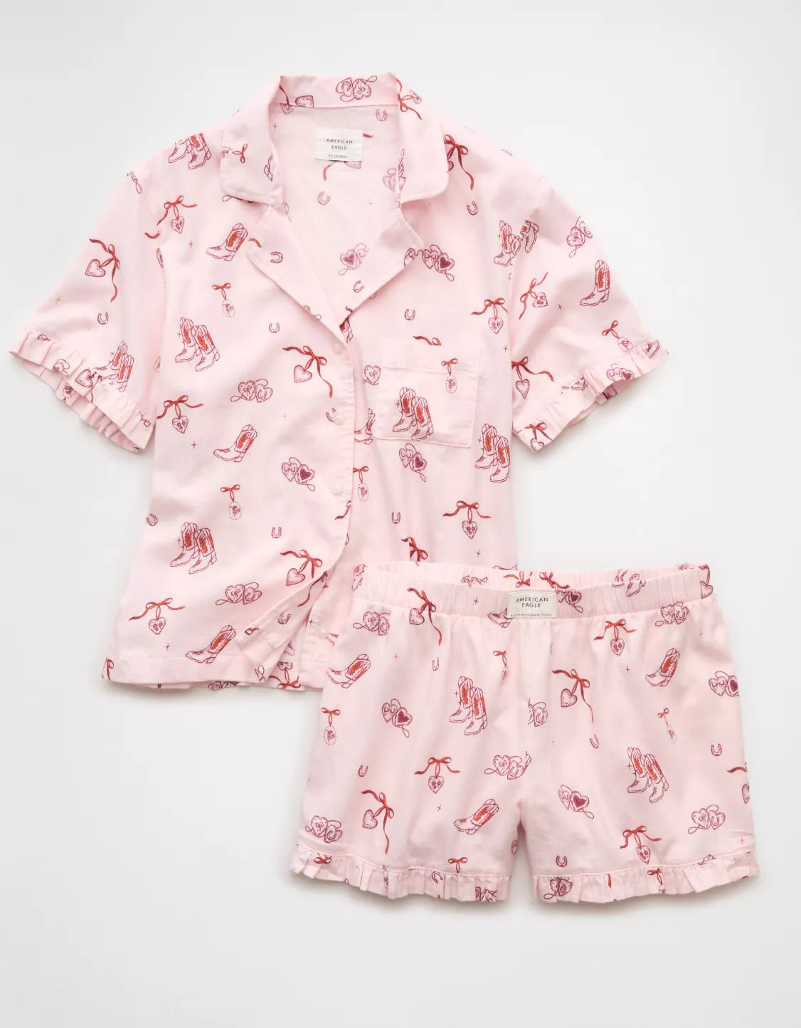 PIJAMA DE SAN VALENTÍN