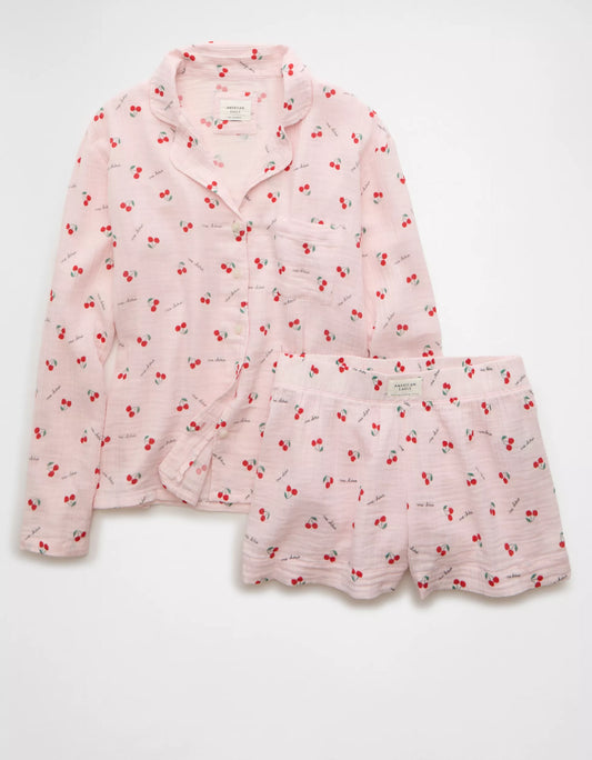 PIJAMA DE SAN VALENTÍN
