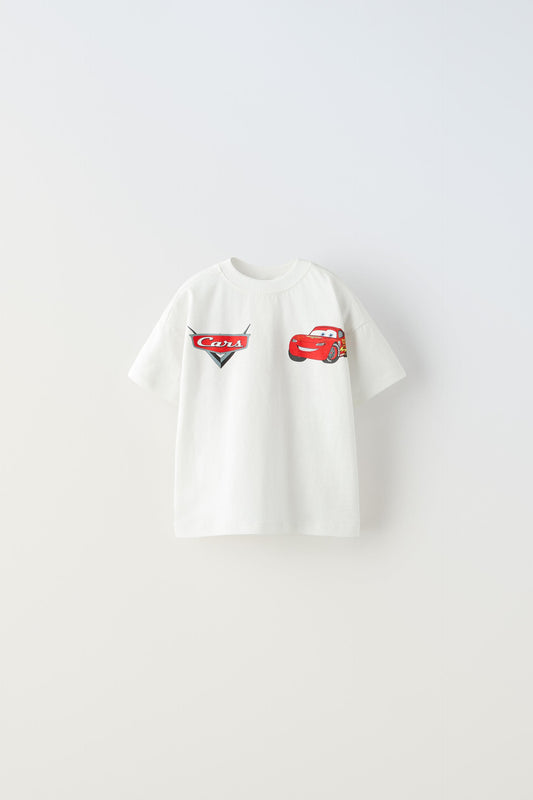 CAMISA DE RAYO MCQUEEN