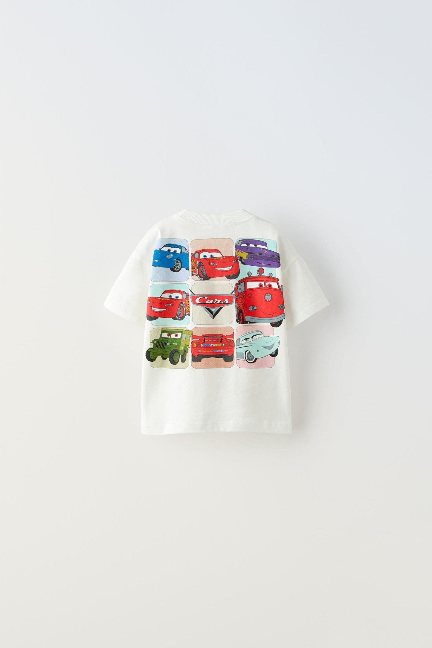 CAMISA DE RAYO MCQUEEN