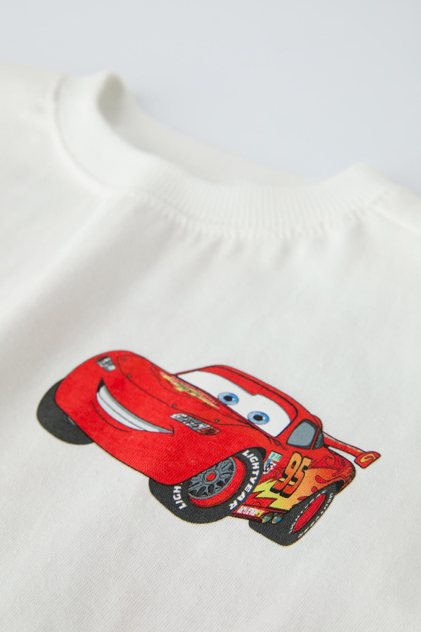 CAMISA DE RAYO MCQUEEN