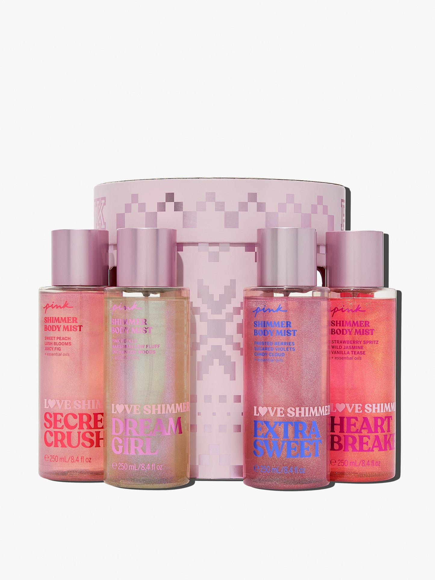 SET DE SPLASH PINK