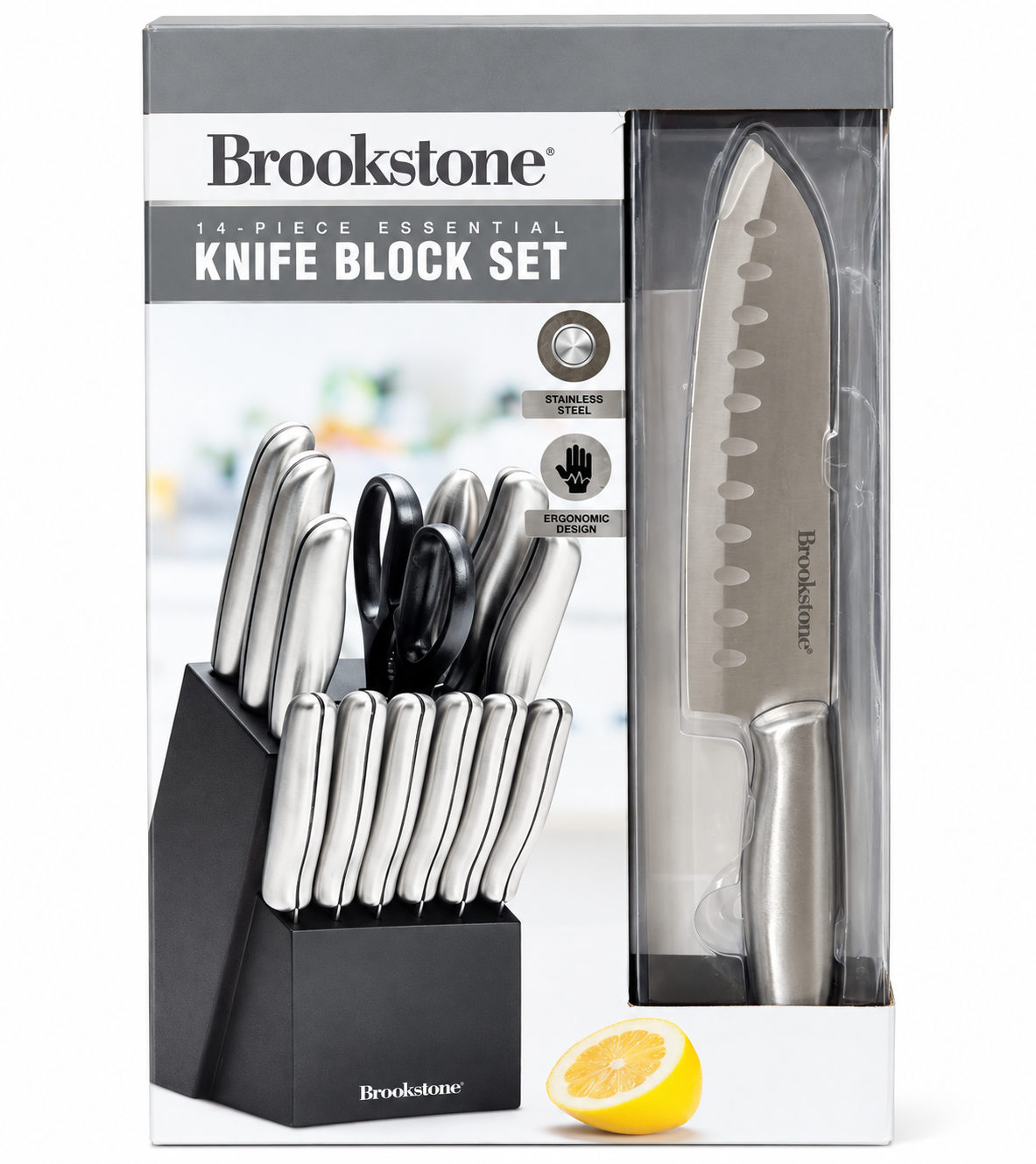 SET DE CUCHILLOS BROOKSTONE