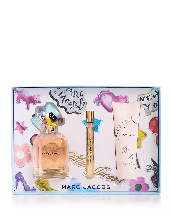 SET DE PERFUME MARC JACOBS