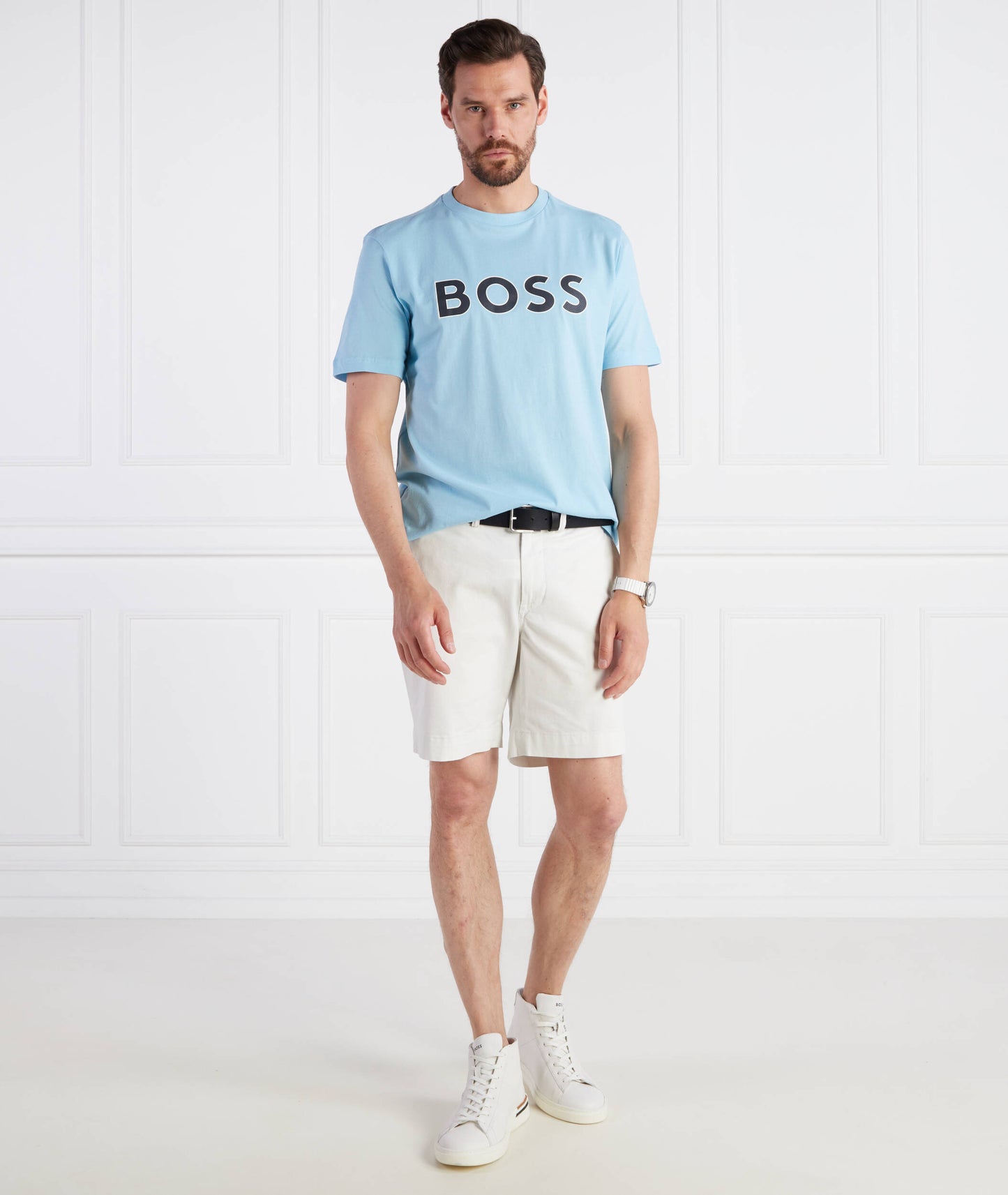 CAMISETA HUGO BOSS