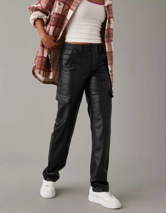 CARGO DE CUERO AMERICAN EAGLE