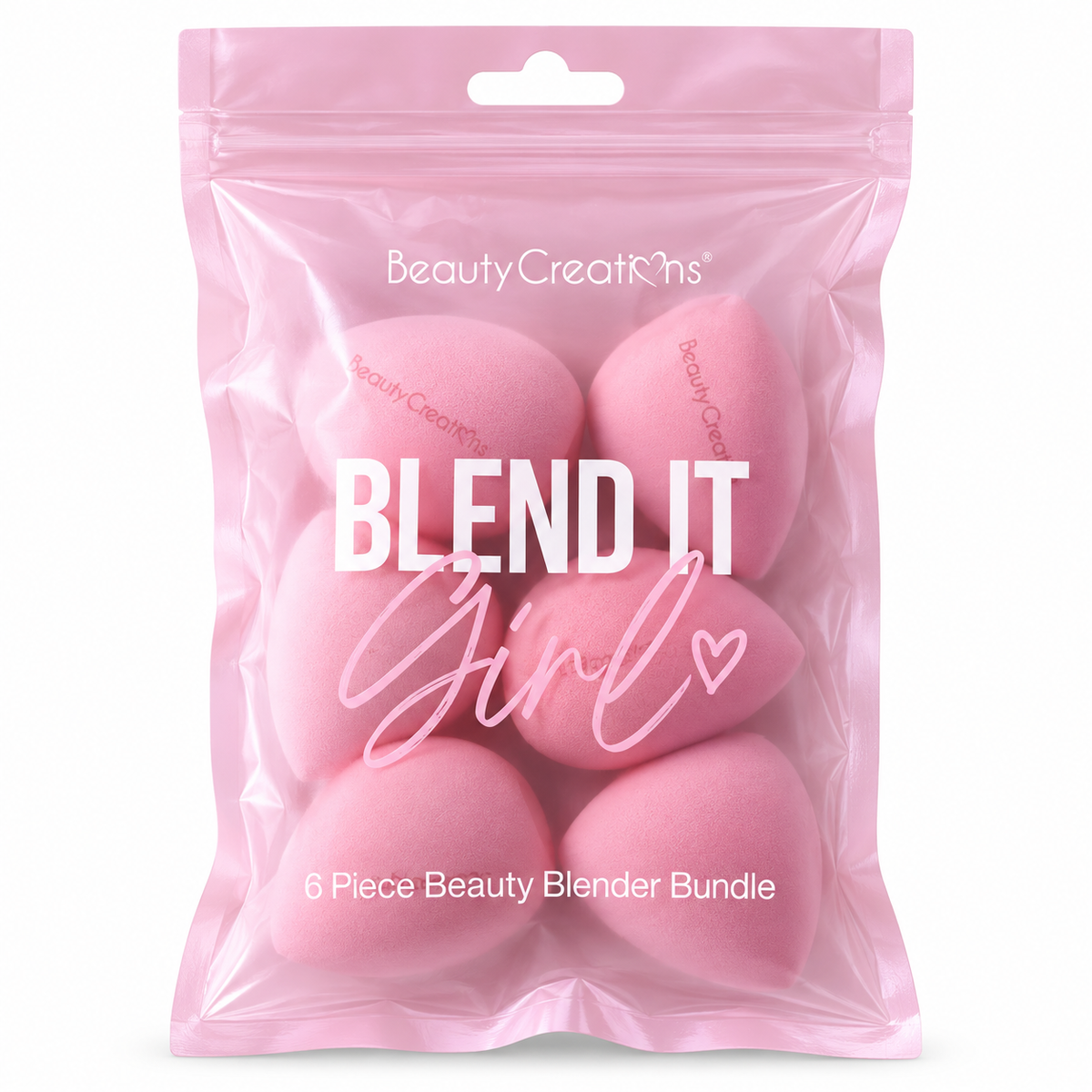 PAQ DE ESPONJITAS BEAUTY CREATIONS