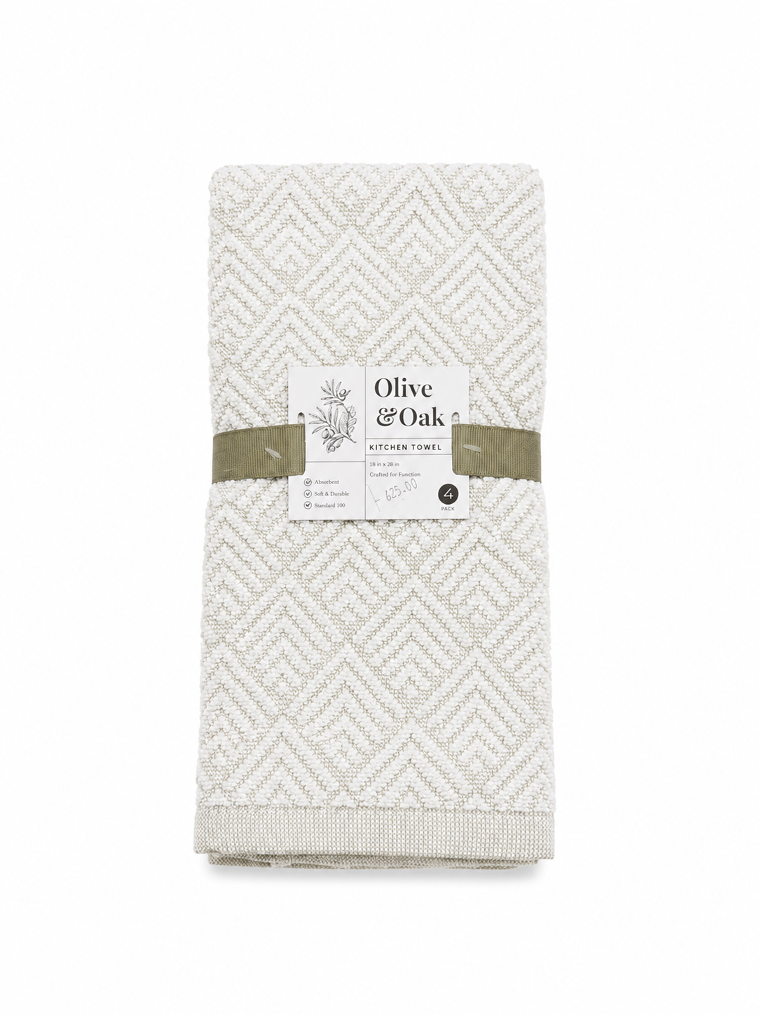 SET DE TOALLAS PARA COCINA OLIVE & OAK