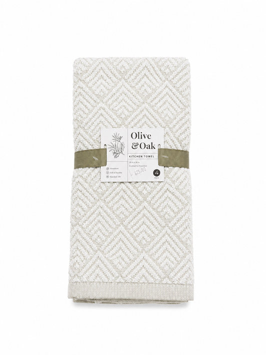 SET DE TOALLAS PARA COCINA OLIVE & OAK
