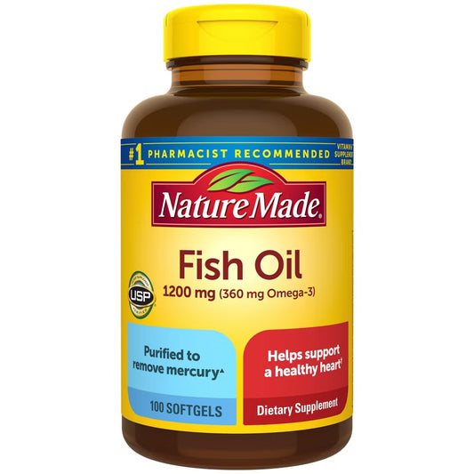 OMEGA 3 NATURE MADE