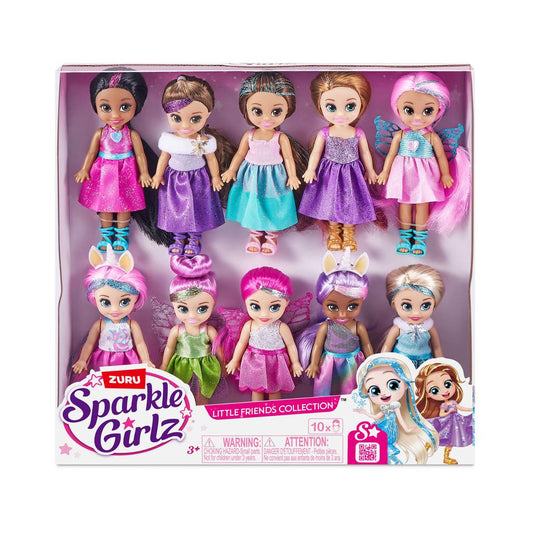 MUÑECAS SPARKLE GIRLZ