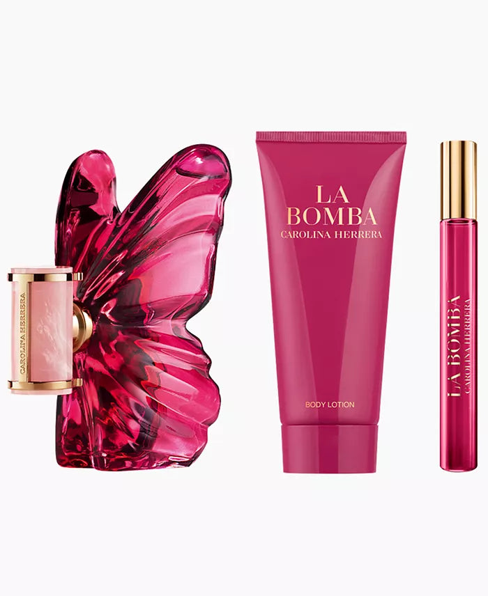 SET DE PERFUME LA BOMBA CAROLINA HERRERA