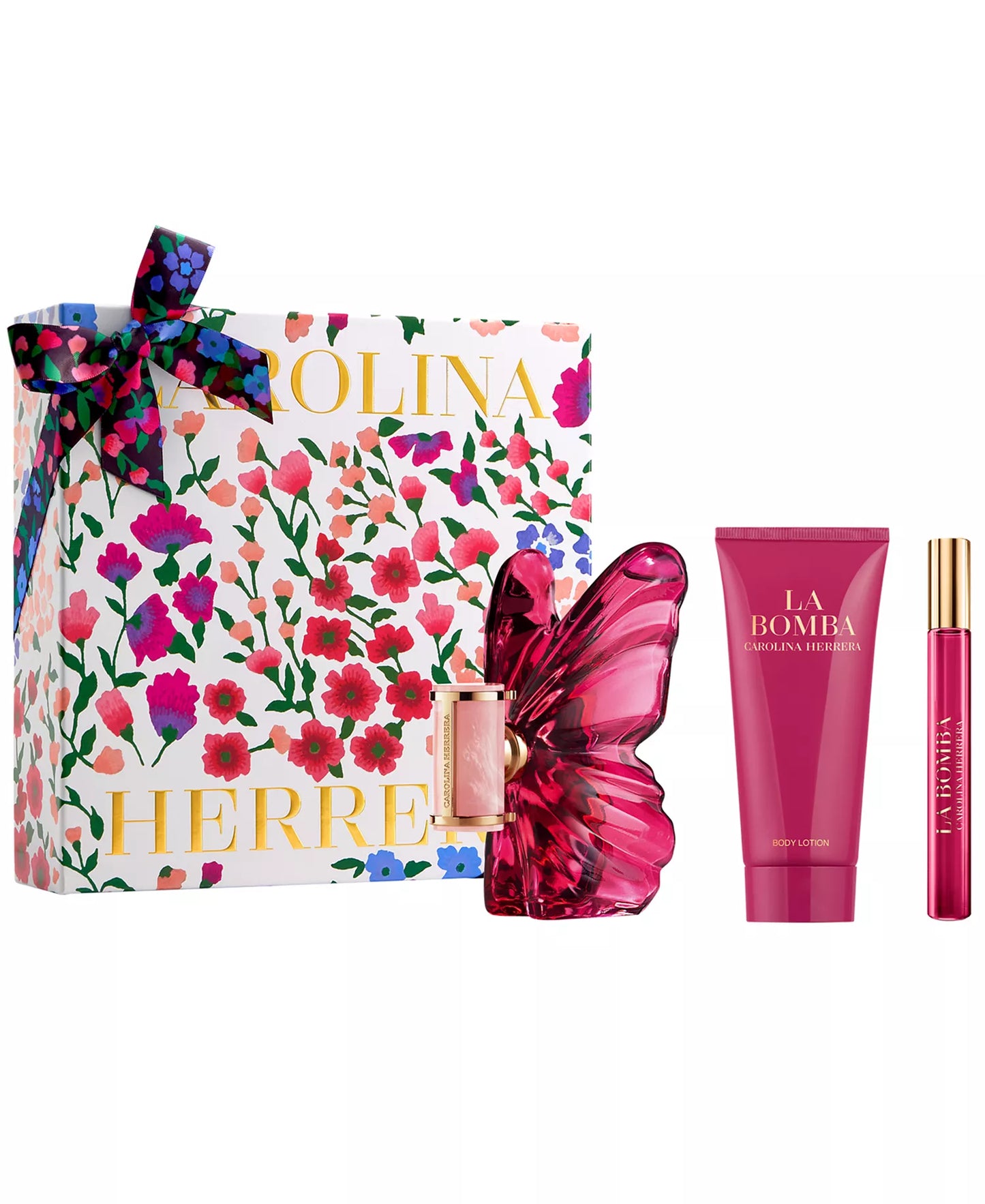 SET DE PERFUME LA BOMBA CAROLINA HERRERA