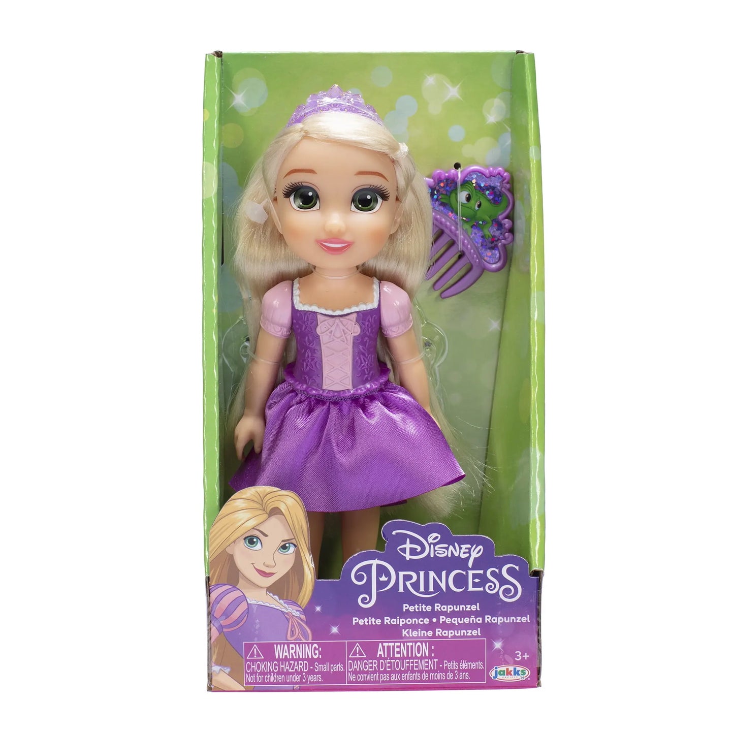 MINI RAPUNZEL DE DISNEY