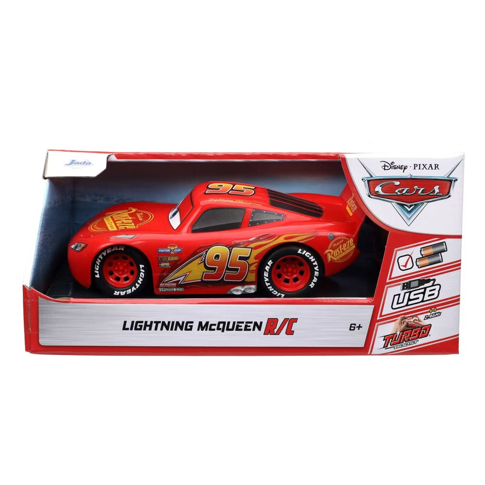 RAYO MCQUEEN A CONTROL REMOTO