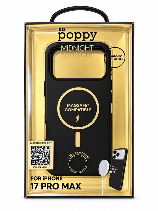 PROTECTOR PARA TELEFONO 17 PRO MAX XO POPPY